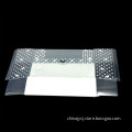 customized pp plastic packing box used for packing clothes